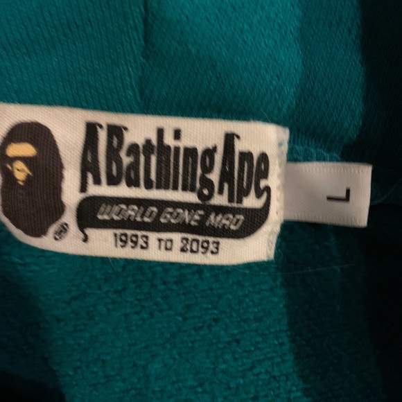 Bape shark hoodie - Picture 2 of 10